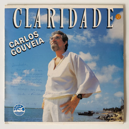 Carlos Gouveia — Claridade (LP Vinyl Record, used)
