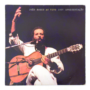 João Bosco — Ao Vivo 100ª Apresentação (LP Vinyl Record, used)