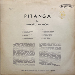 Pitanga E Seu Clarinete Com Regional — Pitanga Faz Confusão No Chôro (LP Vinyl Record, used)