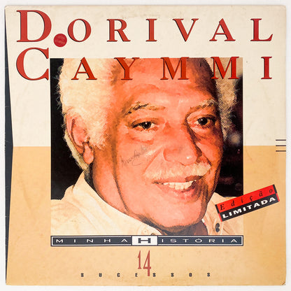 Various — Dorival Caymmi - Minha História - 14 Sucessos (LP Vinyl Record, used)