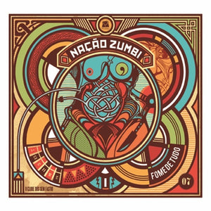 Nação Zumbi - Fome De Tudo (LP)