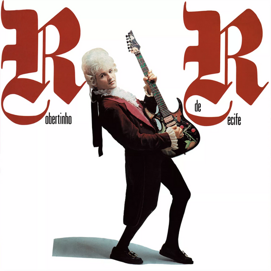 Robertinho De Recife - Rapsodia Rock (LP, Capa: M Disco: M)