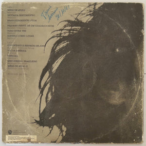Belchior — Era Uma Vez Um Homem E O Seu Tempo (LP Vinyl Record, used)