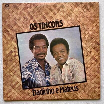 Os Tincoãs — Os Tincoãs - Dadinho e Mateus (LP Vinyl Record, used)