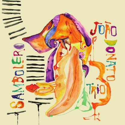 João Donato & Seu Trio — Sambolero (LP Vinyl Record, sealed)