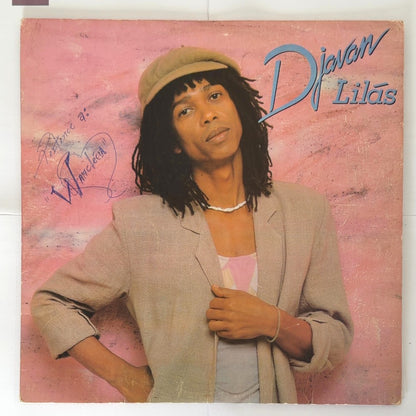 Djavan — Lilás (LP Vinyl Record, used)