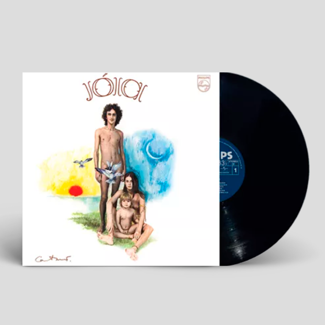 Caetano Veloso - Jóia ビニールレコード