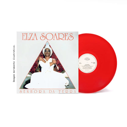Elza Soares — Senhora Da Terra (LP Vinyl Record, sealed)