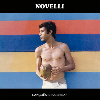 Novelli — Canções Brasileiras (LP Vinyl Record, sealed)