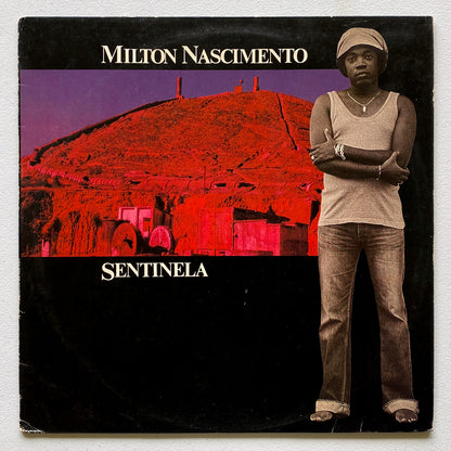 Milton Nascimento — Sentinela (LP Vinyl Record, used)