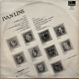 Ivan Lins - A Voz De... (LP)