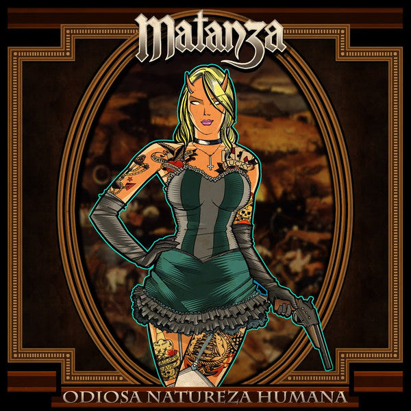 Matanza - Odiosa Natureza Humana (LP)