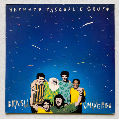 Hermeto Pascoal E Grupo — Brasil Universo (LP Vinyl Record, used)