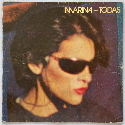 Marina Lima — Todas (LP Vinyl Record, used)