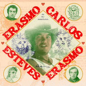 Erasmo Carlos — Erasmo Esteves (LP Vinyl Record, sealed)