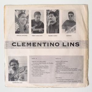 Clementino Lins — Cantiga de Louco (LP Vinyl Record, used)