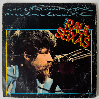 Raul Seixas — Metamorfose Ambulante / O Som De Raul Seixas (LP Vinyl Record, used)