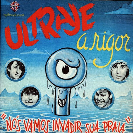 Ultraje A Rigor - Nós Vamos Invadir Sua Praia (LP)