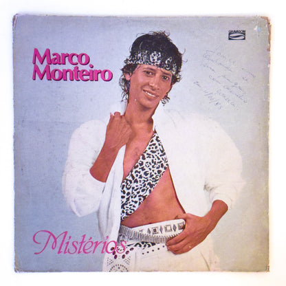 Marco Monteiro — Mistérios (LP Vinyl Record, used)