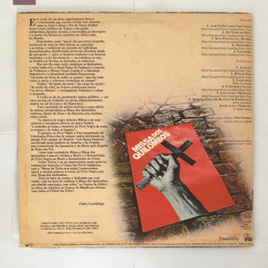 Milton Nascimento, Pedro Casaldáliga e Pedro Tierra — Missa Dos Quilombos (LP Vinyl Record, used)