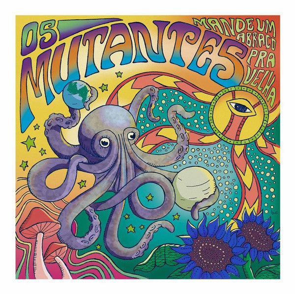 Os Mutantes — Mande Um Abraço Pra Velha  (LP Vinyl Record, sealed)