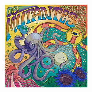 Os Mutantes — Mande Um Abraço Pra Velha  (LP Vinyl Record, sealed)