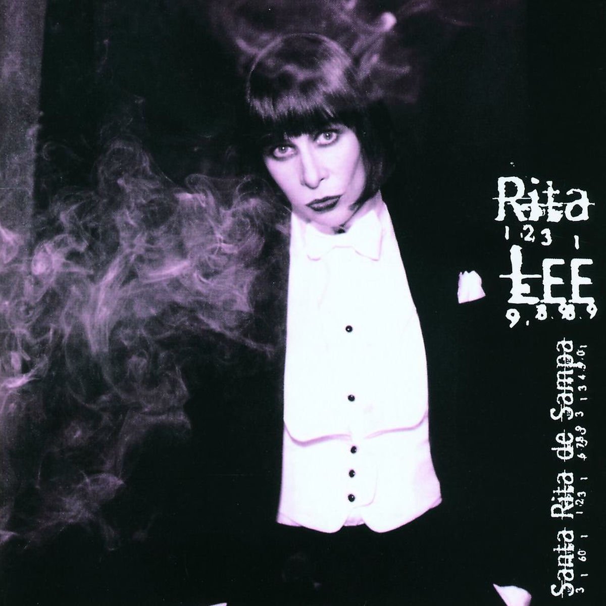 Rita Lee - Santa Rita De Sampa (LP, Capa: M Disco: M)