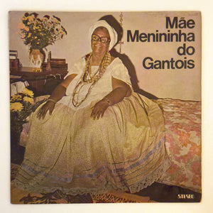 Mae Menininha Do Gantois — Mãe Menininha Do Gantois (Gravado Ao Vivo No Gantois, Salvador) (LP Vinyl Record, used)
