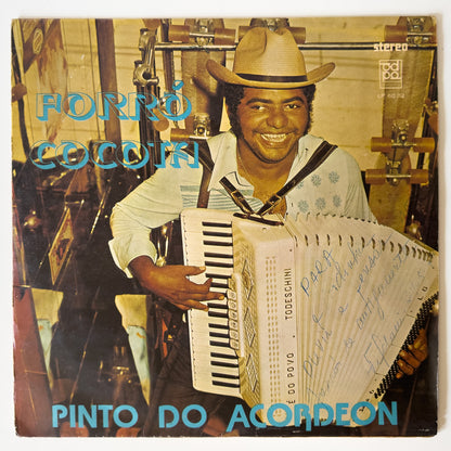 Pinto Do Acordeon — Forró Cocota (LP Vinyl Record, used)