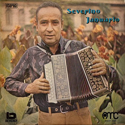 Severino Januário — Severino Januário (LP Vinyl Record, used)