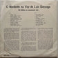 Luiz Gonzaga — O Nordeste Na Voz De Luiz Gonzaga (LP Vinyl Record, used)