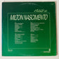 Milton Nascimento — O Talento De Milton Nascimento (LP Vinyl Record, used)