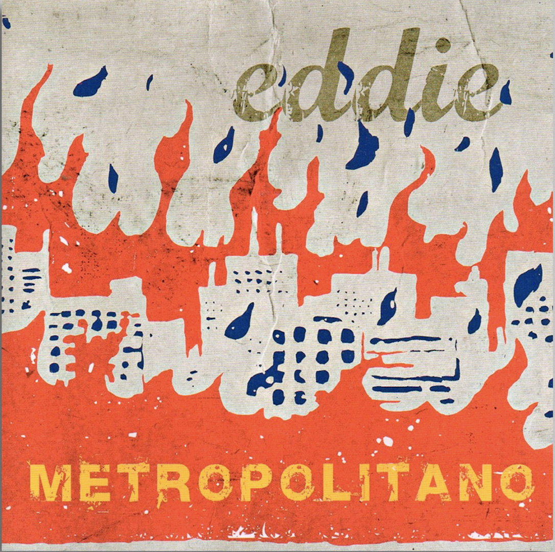 Eddie - Metropolitano ビニールレコード