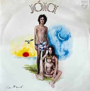 Caetano Veloso — Jóia (LP Vinyl Record, used)