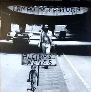 Alcides Neves — Tempo De Fratura  (LP Vinyl Record, sealed)
