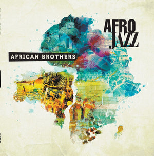 Afrojazz — African Brothers (LP Vinyl Record, sealed)
