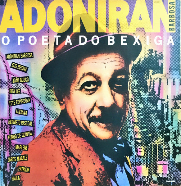Various — Adoniran Barbosa - O Poeta do Bexiga (LP Vinyl Record, used)