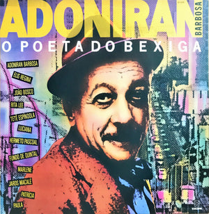 Various — Adoniran Barbosa - O Poeta do Bexiga (LP Vinyl Record, used)