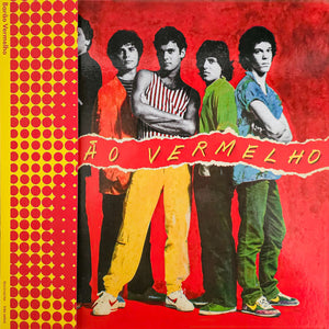 Barão Vermelho — Barão Vermelho (LP Vinyl Record, sealed)