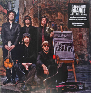 Cachorro Grande — Cinema (LP Vinyl Record, sealed)