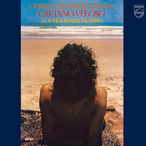 Caetano Veloso e A Outra Banda Da Terra — Cinema Transcendental (LP Vinyl Record, used)