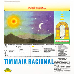 Tim Maia — Racional Vol. 1 (LP Vinyl Record, sealed)