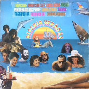 Various — Alegria Verão 83 (LP Vinyl Record, used)