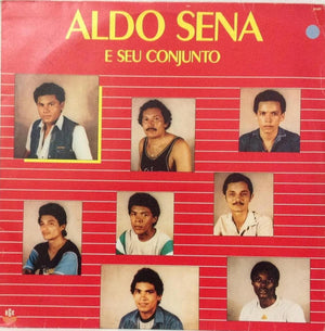 Aldo Sena — Aldo Sena E Seu Conjunto (LP Vinyl Record, used)