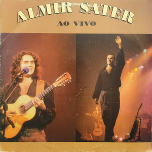 Almir Sater — Ao Vivo (LP Vinyl Record, used)