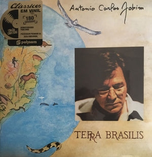 Antonio Carlos Jobim — Terra Brasilis (LP Vinyl Record, sealed)