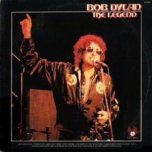 Bob Dylan — The Legend (LP Vinyl Record, used)