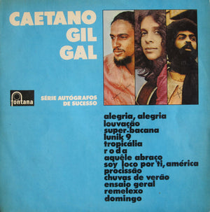 Caetano Veloso,Gilberto Gil e Gal Costa — Caetano Gil Gal (LP Vinyl Record, used)