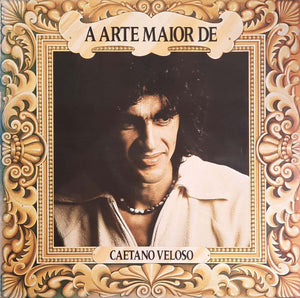 Caetano Veloso — A Arte Maior De Caetano Veloso (LP Vinyl Record, used)