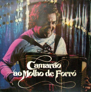 Camarão — Camarão ao Molho de Forró (LP Vinyl Record, used)